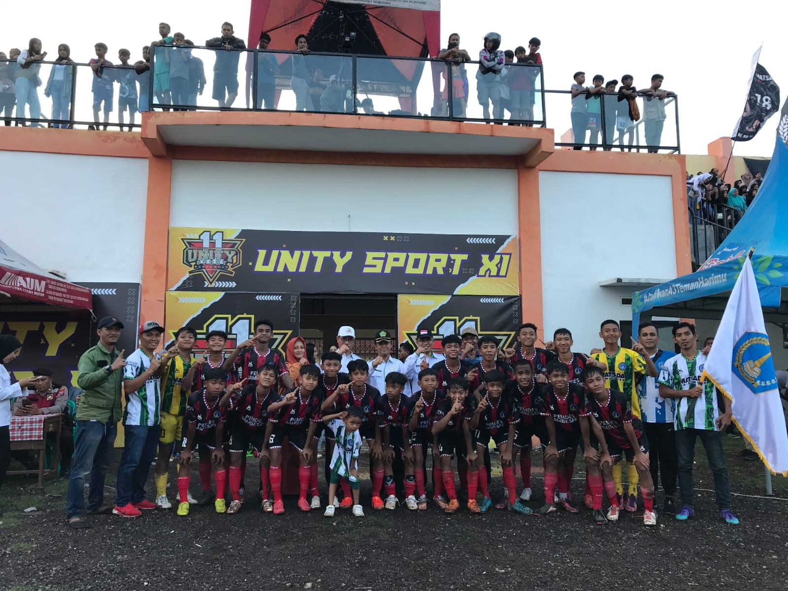 Sang Juara Bertahan Sepak Bola Liga Pelajar Unity Cup ke 11